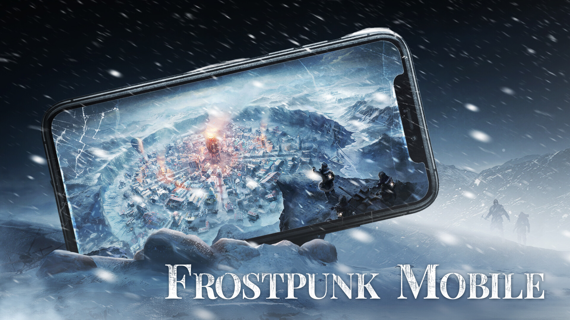 極寒の都市を導く Frostpunk のios Android版 Frostpunk Mobile 発表 11bit Studiosと提携し Netease Gamesが制作 極寒の都市を導く Frostpunk のios Android版 Frostpunk Mobile 発表 11bit Studiosと提携し Netease Gamesが制作