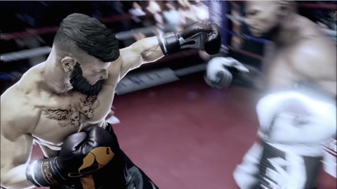 飛び散る汗 テカる筋肉 極限リアルボクシングゲーム Real Boxing 2 の動画公開