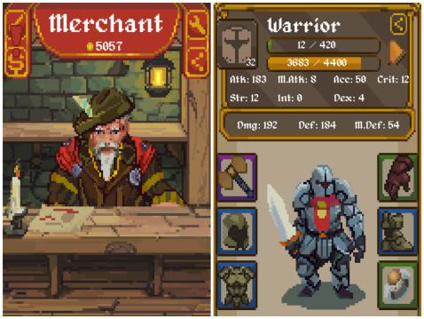 ゲームの原始的な面白さを濃縮 ファンタジー商店経営 Merchant Rpg レビュー