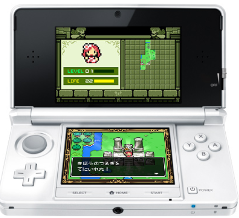 ハイドライドライクなスマホゲーム フェアルーンが3dsへ リリースは10月8日 ハイドライドライクなスマホゲーム フェアルーンが3dsへ リリースは10月8日