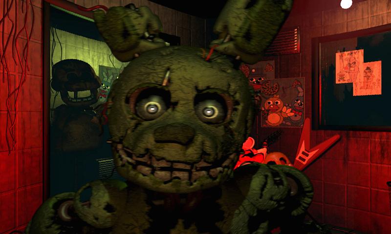 人気ホラーゲーム Five Nights At Freddy S 3 スマホ版リリース 今回は30年後のピザ屋でサバイバル