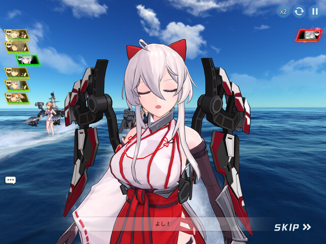 スマホの艦船擬人化系でも3dキャラ描写がとくに素晴らしい 蒼藍の誓い ブルーオース がandroid Iosでサービス開始 Ad