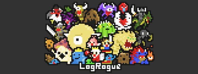 Logrogue ログローグ レビュー ひまつぶ シリーズの後継作 戦いを眺めても放置しても進められる カジュアルな育成 ハクスラrpg