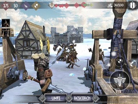 ファンタジー世界の攻城戦を指揮せよ Heroes And Castles2 5月14日リリース決定