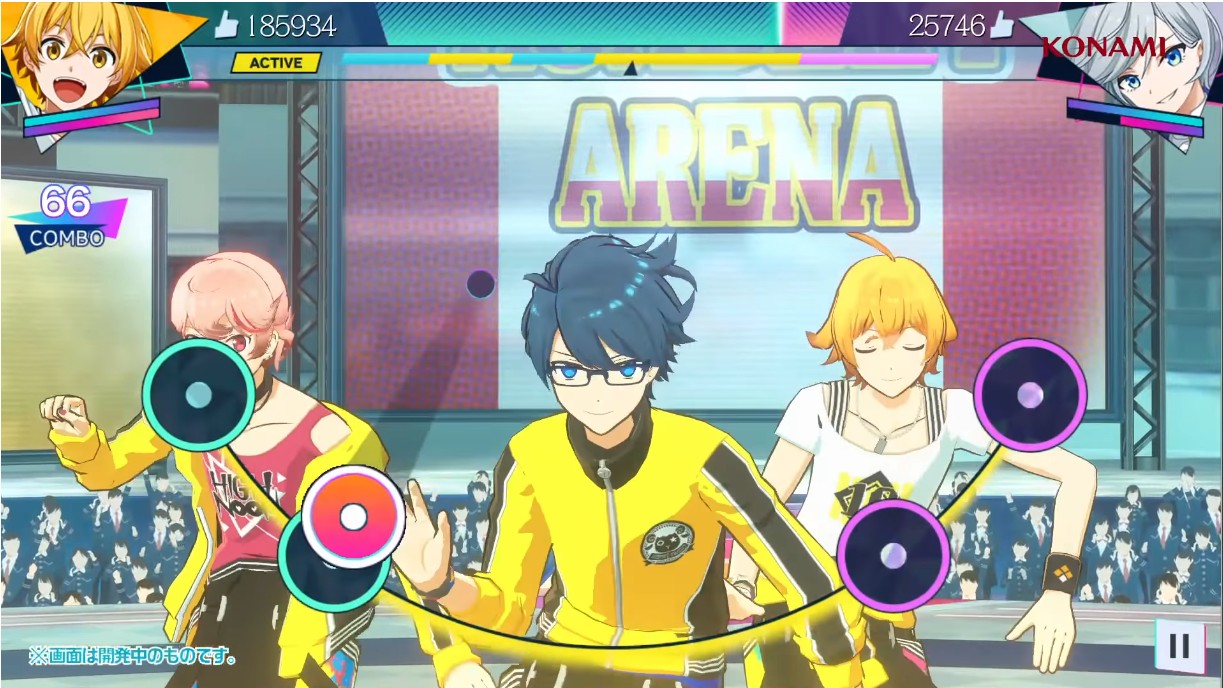 コナミ 女性向け少年ダンサー育成ゲーム ダンキラ Boys Be Dancing を発表 公式サイトやpvを公開