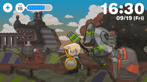 アラームで遊べる冒険ゲーム Dreepsが1月21日にリリース 極上の環境系ゲーム