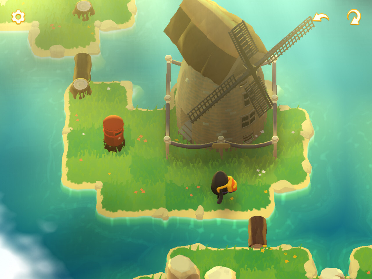 オープンワールドで面白くなったパズル A Monster Expedition レビュー 橋を架け かつて栄えた人間文明のなごりを見て回ろう オープンワールドで面白くなったパズル A Monster Expedition レビュー 橋を架け かつて栄えた人間文明のなごりを見て回ろう
