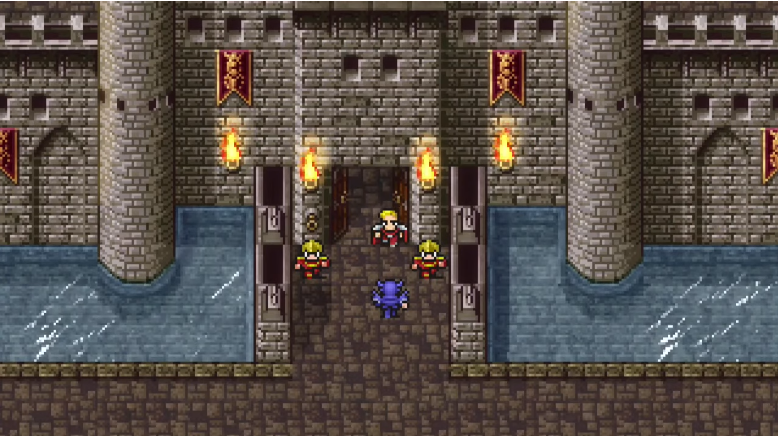 ファイナルファンタジーiv ピクセルリマスター のオープニング動画部分の映像公開 アップグレードされた初期3作に比べ 原作風味の印象