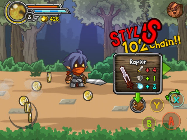 触って5分で面白さが伝わるボコ殴りアクション Wonder Blade レビュー 実質スマホの Castle Crashers 触って5分で面白さが伝わるボコ殴りアクション Wonder Blade レビュー 実質スマホの Castle Crashers