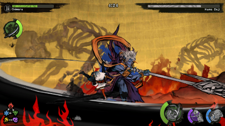 プラチナゲームズの初スマホゲー World Of Demons 発表 鬼と戦う浮世絵風アートの剣劇アクション