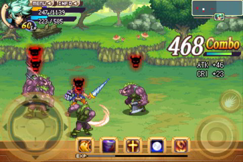 レビュー コンボが楽しいが作業rpg Caligo Chaser レビュー コンボが楽しいが作業rpg Caligo Chaser