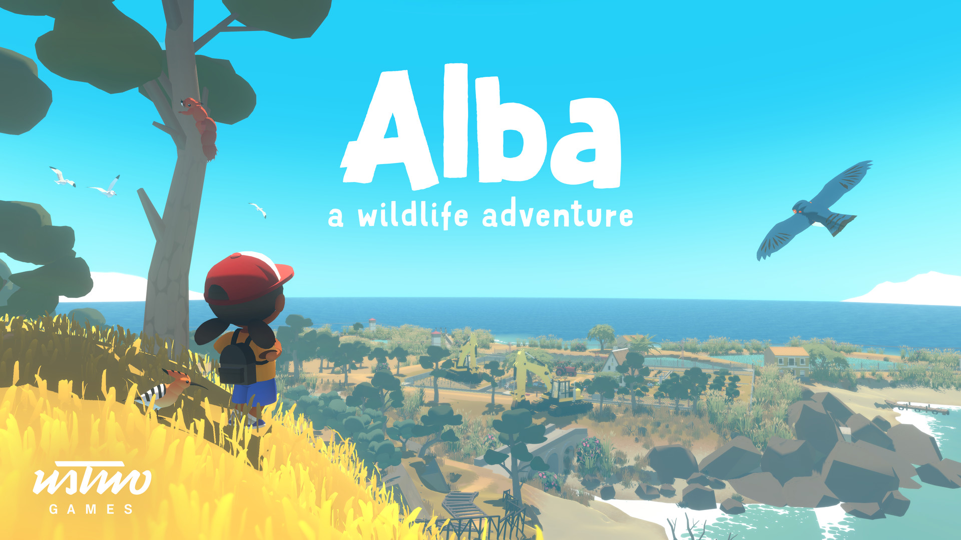 Ustwo 友情と家族 自然をテーマとした新作 Alba A Wildlife Adventure を発表 Appleプラットフォーム Pc Mac向けに今冬リリース予定