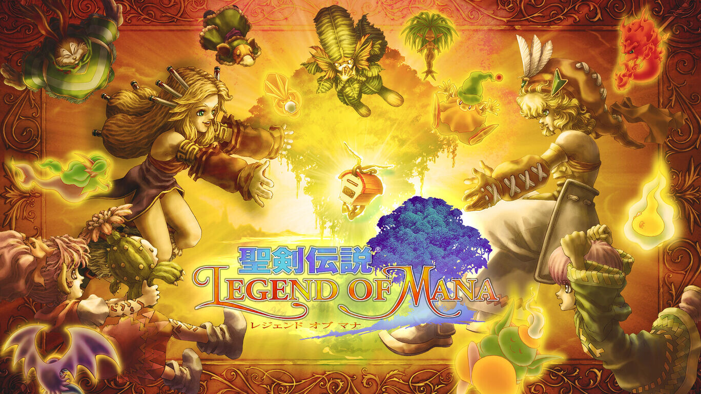 聖剣伝説 Legend Of Mana Ios Android版発売 12月21日までリリースセールで オフ