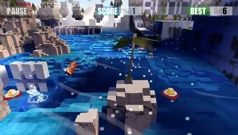 Fish And Shark 水の表現が気持ちいい 暑い夏を涼しくするアクションゲームの動画公開