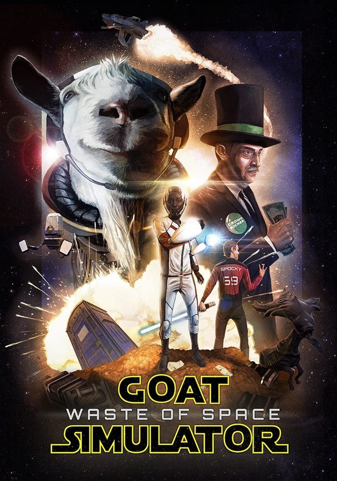ゴートとともにあらんことを 混沌を極める宇宙ヤギシミュレーター Goat Simulator Waste Of Space が近日リリース ゴートとともにあらんことを 混沌を極める宇宙ヤギシミュレーター Goat Simulator Waste Of Space が近日リリース