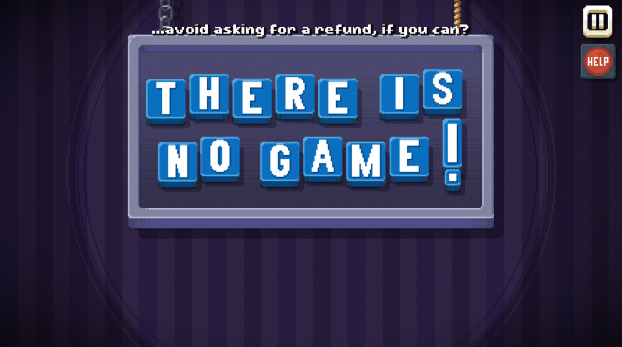 やめろ 俺を遊ぶな 俺はゲームじゃないんだ 遊ばれることを拒むアプリと対話する There Is No Game Wrong Dimension レビュー やめろ 俺を遊ぶな 俺はゲームじゃないんだ 遊ばれることを拒むアプリと対話する There Is No Game Wrong Dimension レビュー