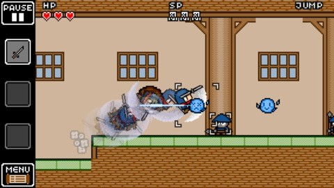 ゲームキャストが協力したニンジャアクション Ninja Smasher が出ました