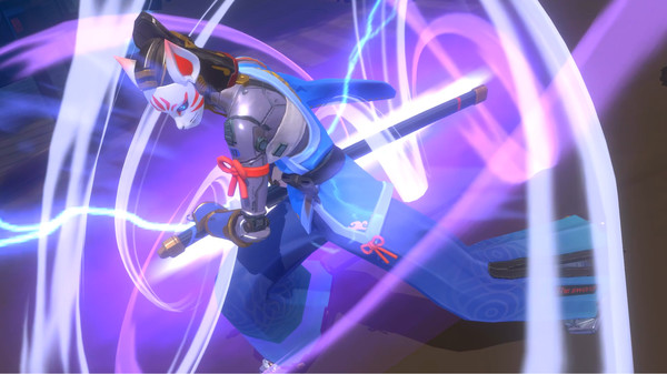 サイバーパンク格闘ゲーム Metal Revolution 4月25日にbテスト開始 上下段なし 簡単コンボで戦う崩しあいのゲーム