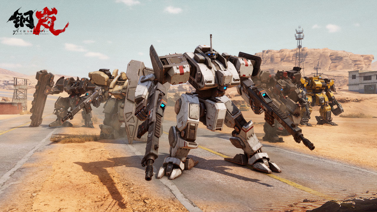 フロントミッション シリーズ最新作として開発されたいた Front Mission Borderscape がタイトル名を Mecharashi 钢岚 へと変更 開発元によるオリジナル世界観の作品として再出発 フロントミッション シリーズ最新作として開発されたいた Front Mission Borderscape がタイトル名を Mecharashi 钢岚 へと変更 開発元によるオリジナル世界観の作品として再出発