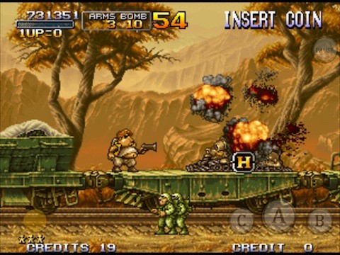 レビュー Metal Slug X ついにメタスラシリーズiosで勢揃い レビュー Metal Slug X ついにメタスラシリーズiosで勢揃い