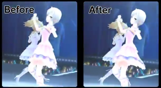 まだ進化するアイドル の衣装 デレステ にて 衣装の柔らかさを表現するアップデートを実施 まだ進化するアイドル の衣装 デレステ にて 衣装の柔らかさを表現するアップデートを実施
