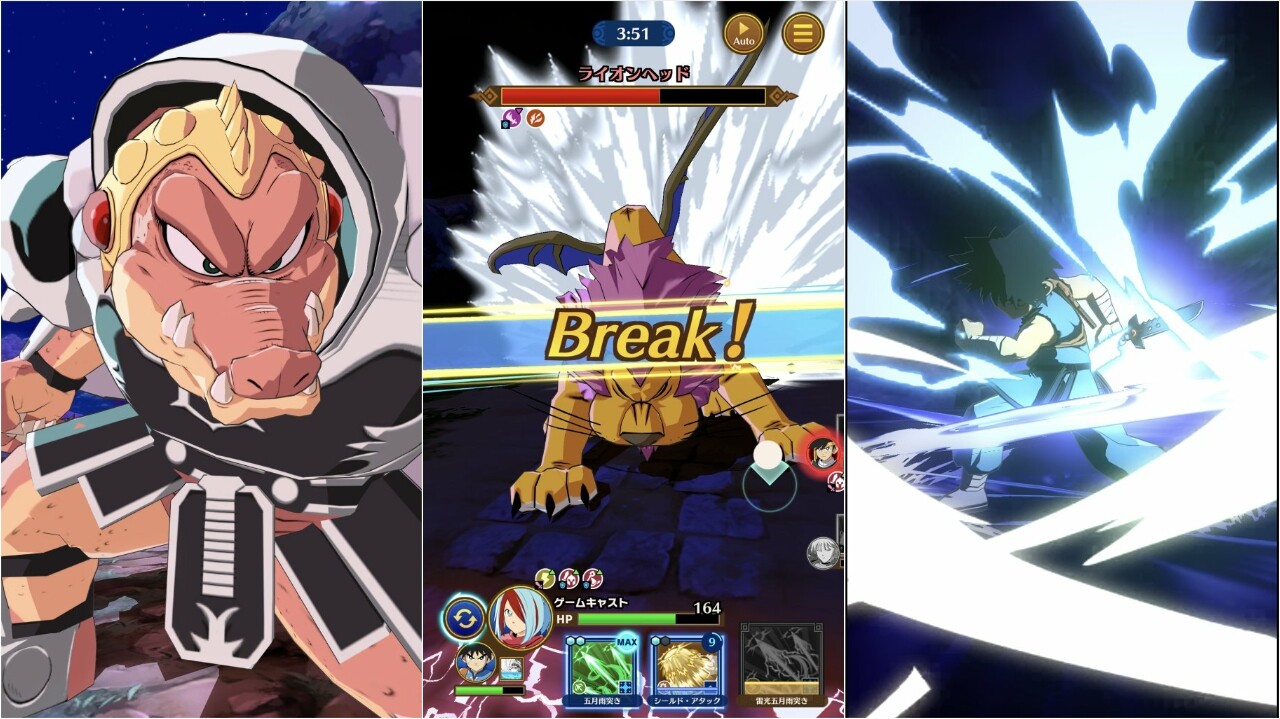 ドラゴンクエスト ダイの大冒険 魂の絆 レビュー ビジュアルでファンを納得させ 押し込みアクションバトルでゲーム好きも喜ぶ堅実なるアクションrpg
