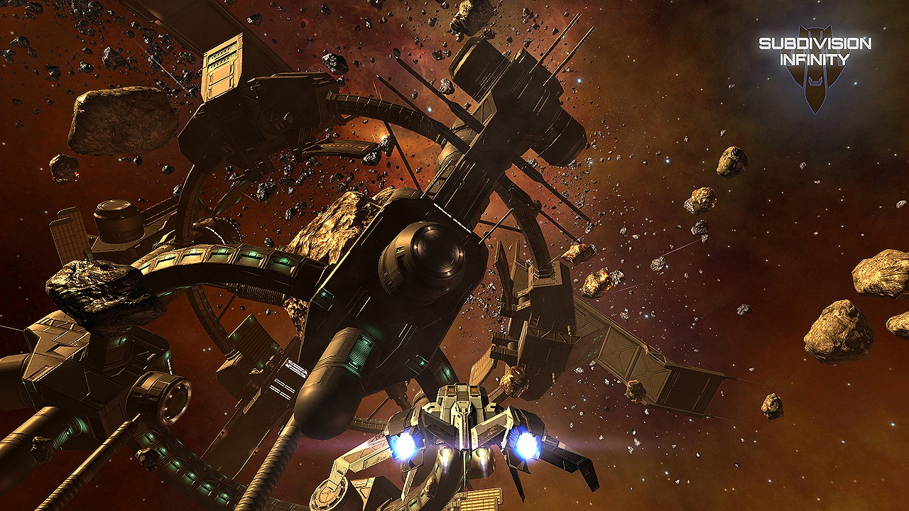 スペースバトル 探索の3dゲーム Subdivision Infinity 5月25日リリース 独自エンジンを利用し300mbで広い宇宙を表現
