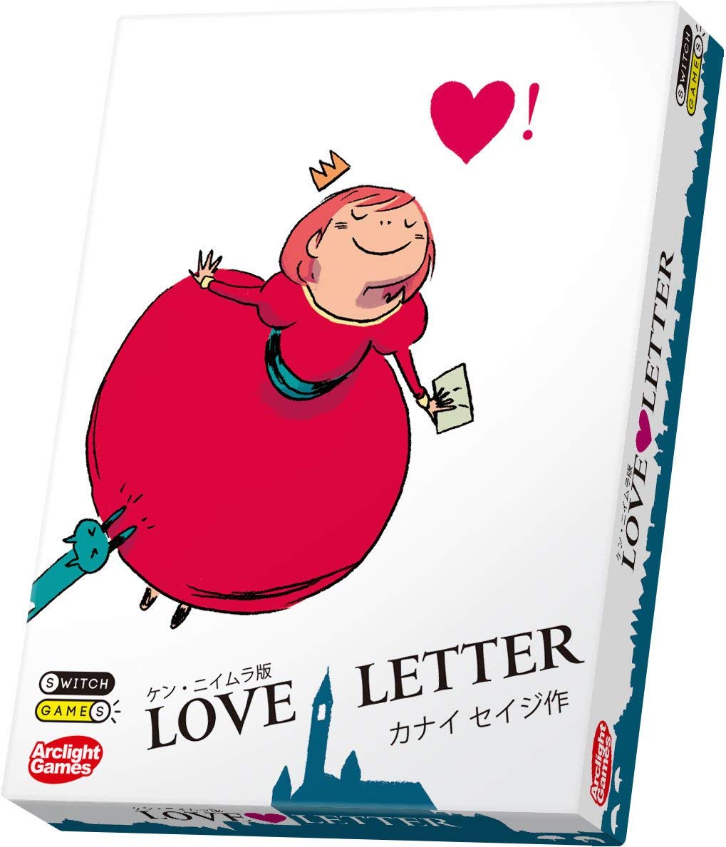 日本発 世界でヒットしたドイツゲームが日本語対応で待望のアプリ化 珠玉のパーティーゲーム Love Letter ラブレター レビュー