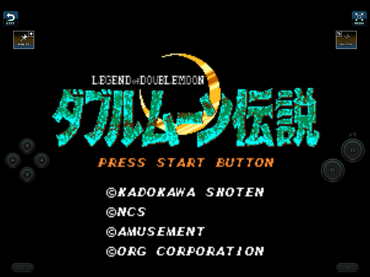 レトロゲーム遊び放題の Picopico に ドルアーガの塔 ダブルムーン伝説 など4タイトル追加 Youtubeとtwitch収益化にも対応 レトロゲーム遊び放題の Picopico に ドルアーガの塔 ダブルムーン伝説 など4タイトル追加 Youtubeとtwitch収益化にも対応