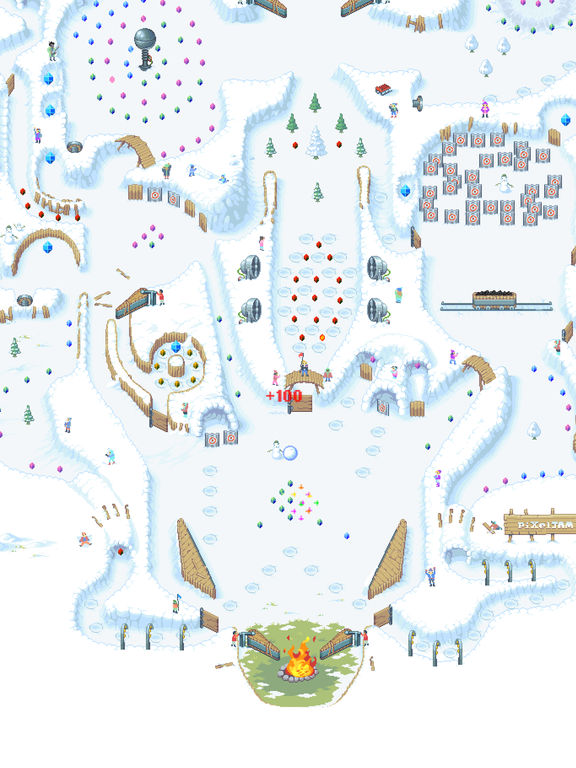 雪世界のピンボール Snowball が1円 Androidの ウィズローグ 100円に 11月29日の値下げゲーム