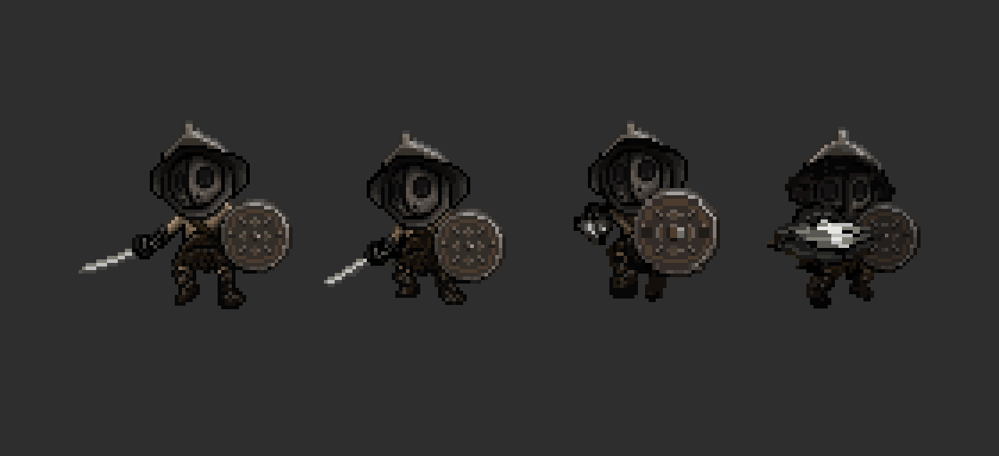 渋く光るドット絵アニメ いぶし銀のローグライクrpg Amphitheatrum Tif15レポート 渋く光るドット絵アニメ いぶし銀のローグライクrpg Amphitheatrum Tif15レポート