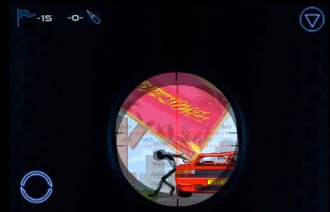 Optical Inquisitor 棒人間のスナイパーが 現代のスマホの性能に合わせて進化した