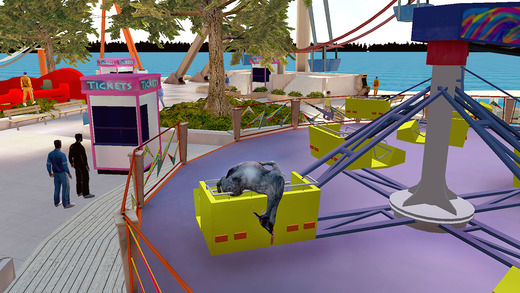 スマホ版goat Simulator Ver1 1に 新しい町の追加で大幅にボリュームアップ スマホ版goat Simulator Ver1 1に 新しい町の追加で大幅にボリュームアップ