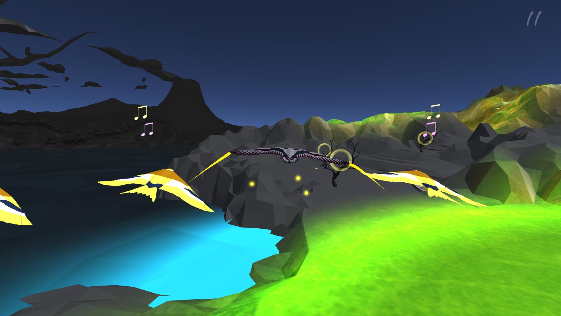 Soar Tree Of Life レビュー 荒涼とした島を飛び 色と音を取り戻す生命のアート