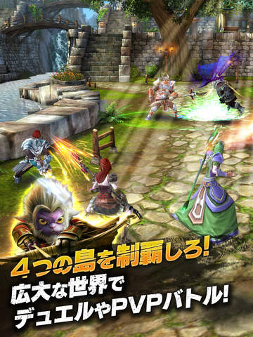 スマホmmorpgの定番に2作目登場 オーダー カオス2 リデンプション リリース