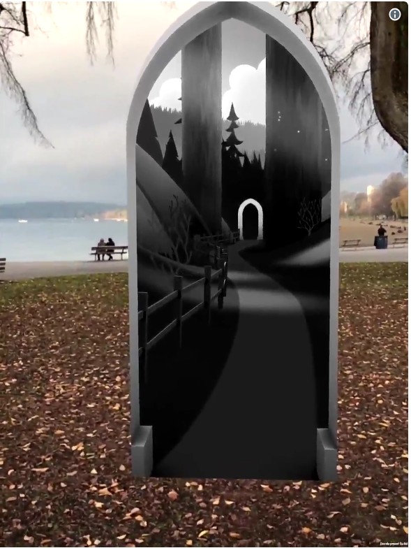 スマホを通じて異世界に移動する魔法のようなデモ公開 Flewn の作者がar物語の可能性を示す スマホを通じて異世界に移動する魔法のようなデモ公開 Flewn の作者がar物語の可能性を示す