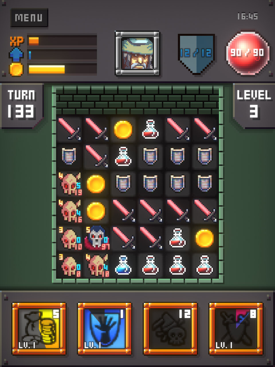 最小限のローグライトな仕組みを備えたパズルrpg Dungeon Falan レビュー ザ 直球 Dungeon Raid クローン 最小限のローグライトな仕組みを備えたパズルrpg Dungeon Falan レビュー ザ 直球 Dungeon Raid クローン