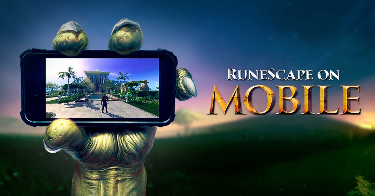 01年に始まり今なお盛んなmmorpg Runescape にスマホに進出 クロスバイ対応でpcの続きをスマホでも遊べる 01年に始まり今なお盛んなmmorpg Runescape にスマホに進出 クロスバイ対応でpcの続きをスマホでも遊べる