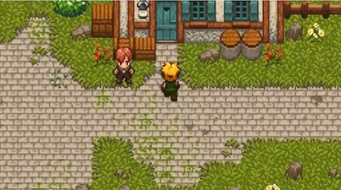 モノクロ2dからps2時代まで ゲームが進化していくrpg Evoland 動画が公開