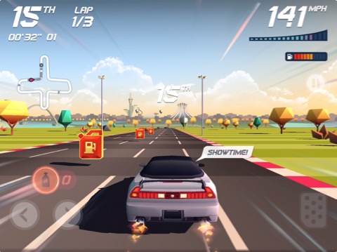 90年代のレースゲームの爽快感を現代の3d技術で再現 Horizon Chase World Tour レビュー