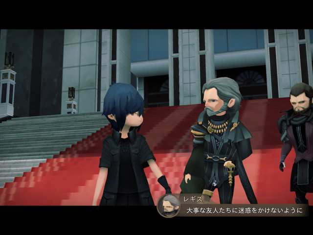 オープンワールドを捨てて物語を得た ファイナルファンタジーxv ポケットエディション 1本道rpgにも また良さはある