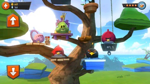 レビュー Angry Birds Go さわっているだけで面白い カジュアルレースの定番