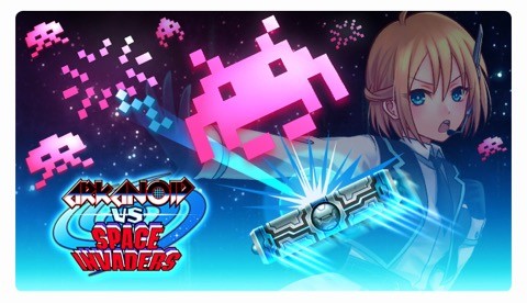 インベーダーvs鉄壁の壁 Line アルカノイド Vs インベーダー の事前登録始まる