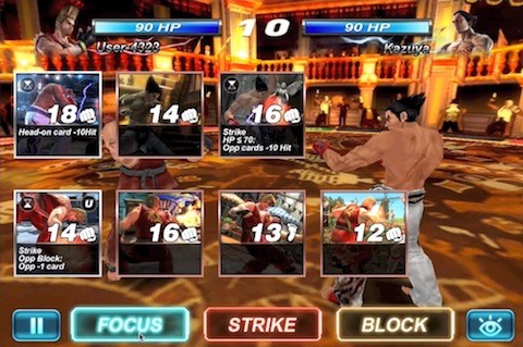 近日リリース 鉄拳カードトーナメント のプレイ動画が公開 近日リリース 鉄拳カードトーナメント のプレイ動画が公開