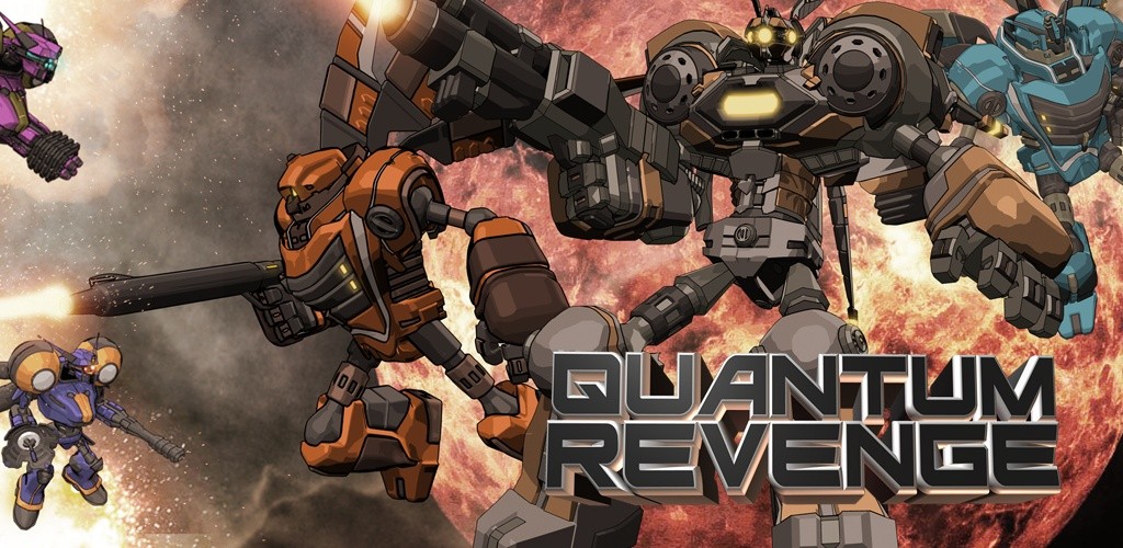 宇宙からの侵略者 地球最後の希望 そして巨大ロボ 日本リスペクトの燃える海外ゲーム Quantum Revenge の動画公開
