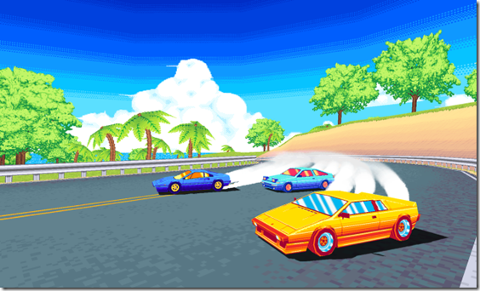Iphoneゲームニュース ドット絵時代の空気感を再現した3dレース Drift Stageがイカす