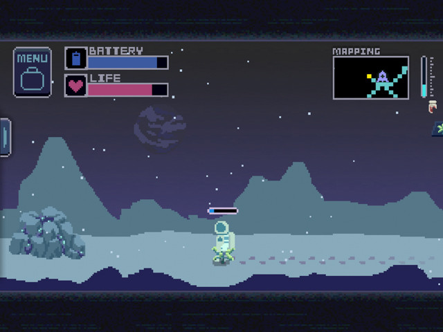 未知と出会う不安 喜びを味わう惑星探検ゲーム Ino レビュー 孤独な惑星の地図を作ろう