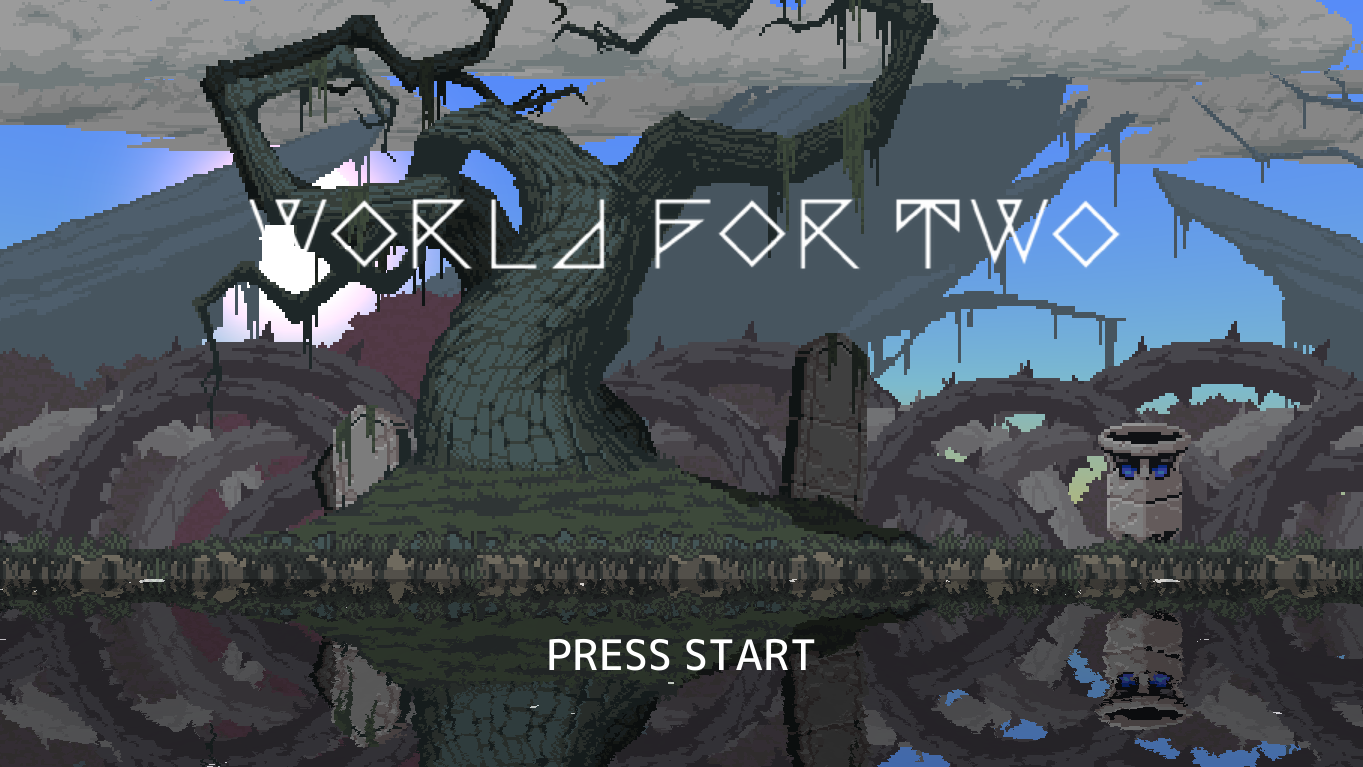 命なき世界に生命を作る World For Two 開発者インタビュー リア充がインディゲーム開発を始めるまで 選りすぐりbitsummit