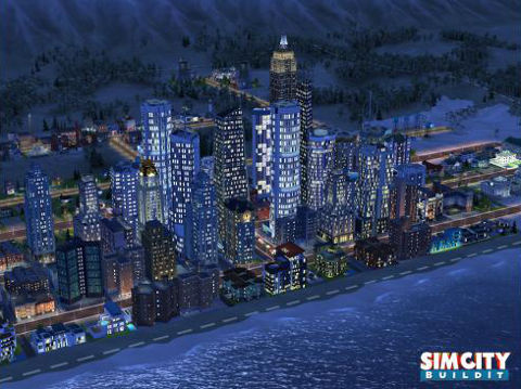スマホ向けシムシティ新作 Simcity Buildit 発表 街は3d 昼夜の移り変わりもあり
