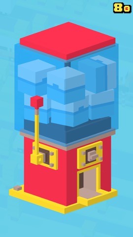 人気ゲーム クロッシーロード 広告の強制表示なしに 広告収益で月1億円を達成